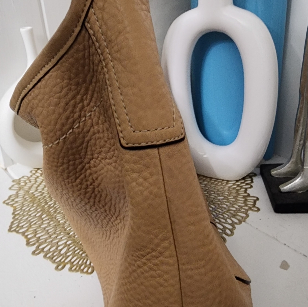 Coach Ergo Pebbled Leather XL 11613 - Picture 11 of 15